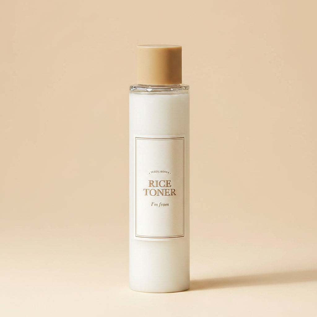 I'm from Rice Toner, Milky Toner for Glowing Skin, Korean Rice,