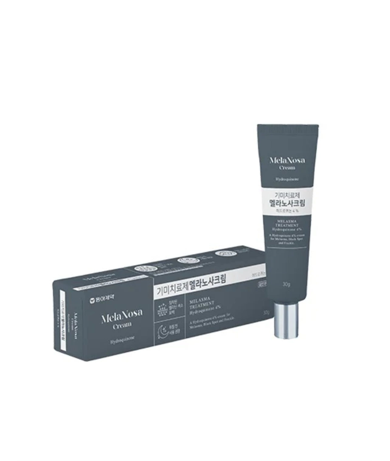 Melanosa Cream 30g 
4% Hydroquinone for Melasma, Freckles &
Dark Spots
