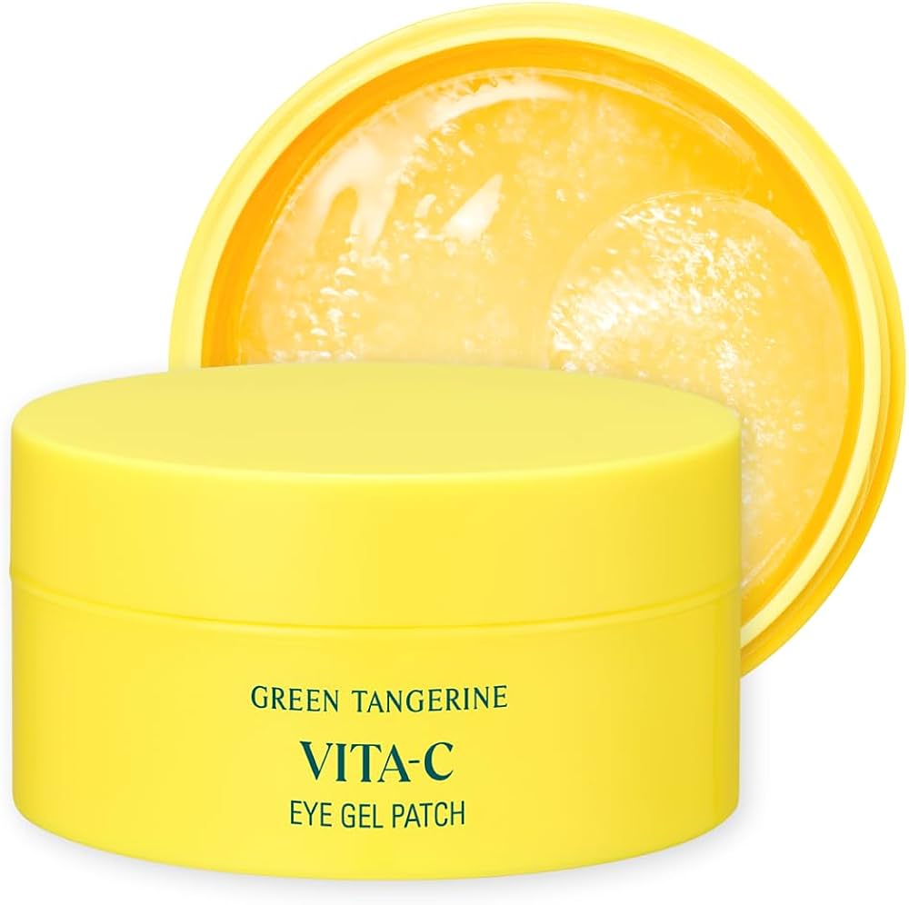 GOODAL Green Tangerine Vitamin C Eye Patches 60 Sheets