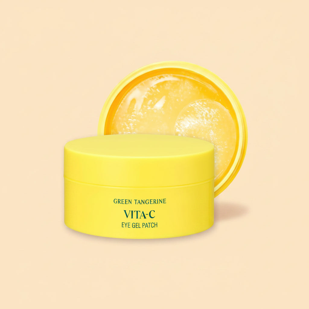 GOODAL Green Tangerine Vitamin C Eye Patches 60 Sheets