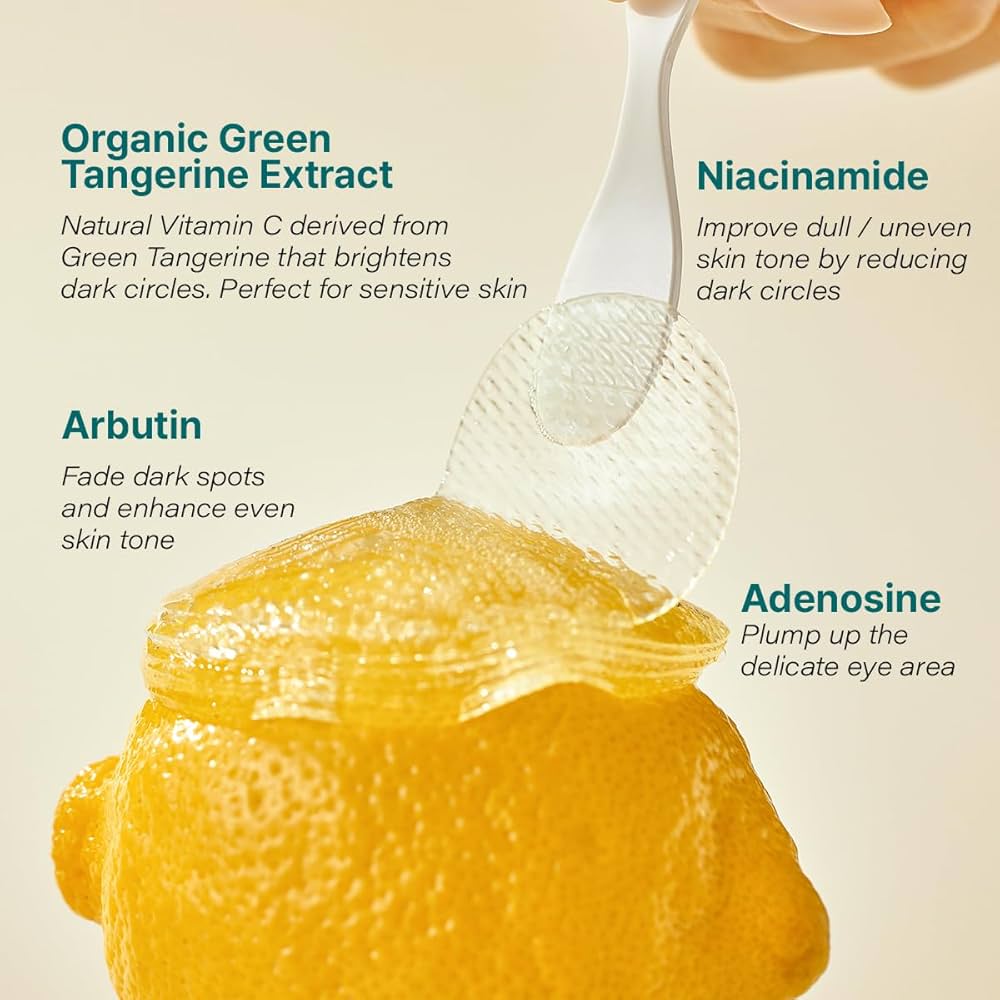 GOODAL Green Tangerine Vitamin C Eye Patches 60 Sheets