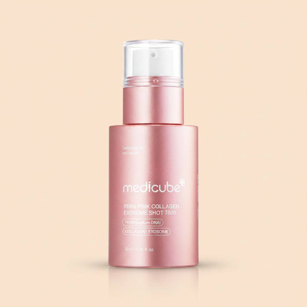 Medicube PDRN Pink Collagen exosome shot ampoule 7500 30ml