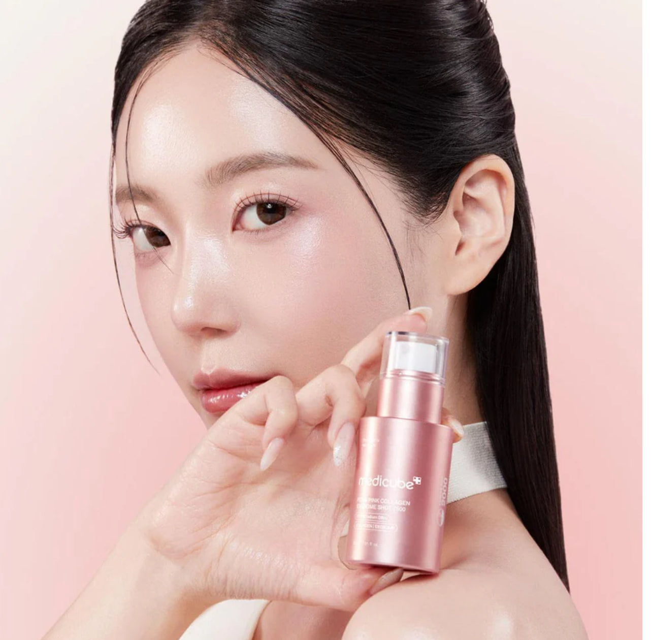 [Medicube] PDRN Pink Collagen exosome shot ampoule 7500 30ml