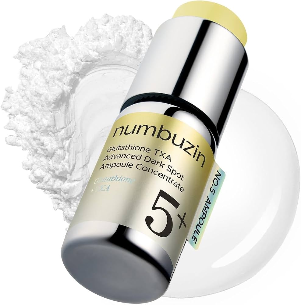 numbuzin No.5 Glutathione TXA Dark Spot Ampoule,