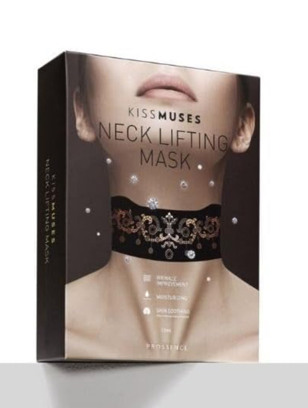 Kiss Muses Neck Lifting Mask 12ml * 10sheets