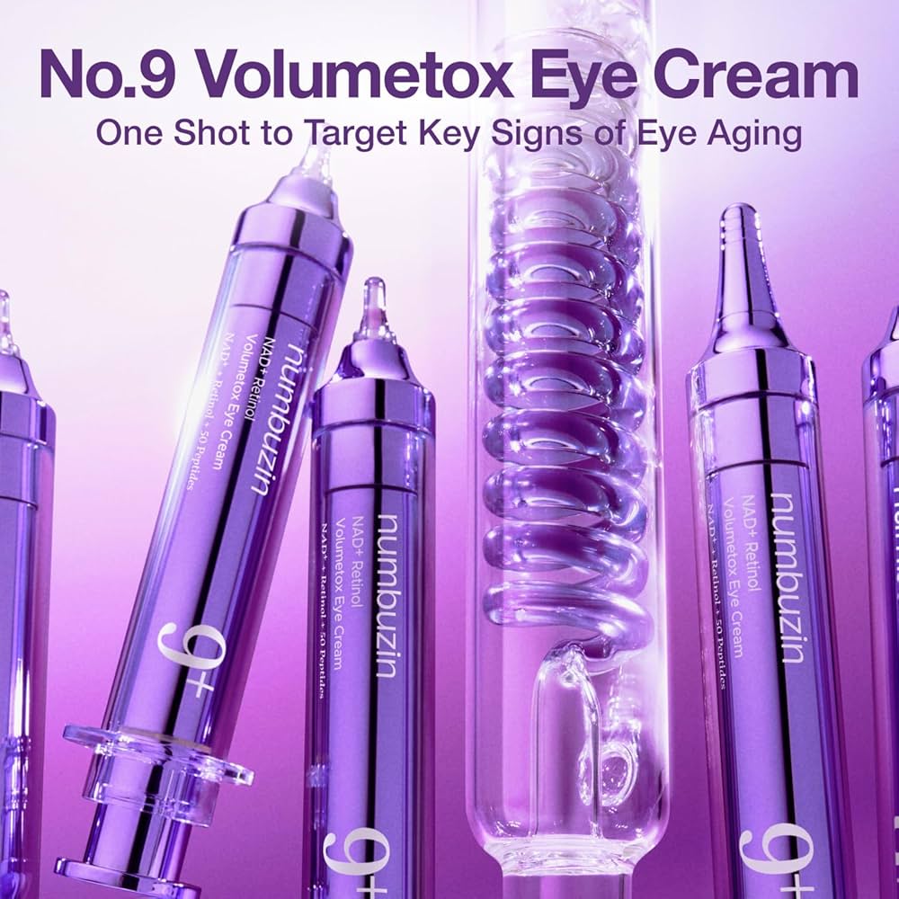 Numbuzin No.9 eye cream
