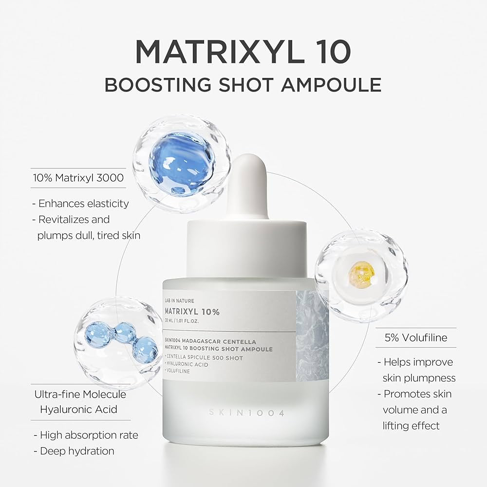 SKIN 1004 Matrixyl 10 Boosting Shot Ampoule