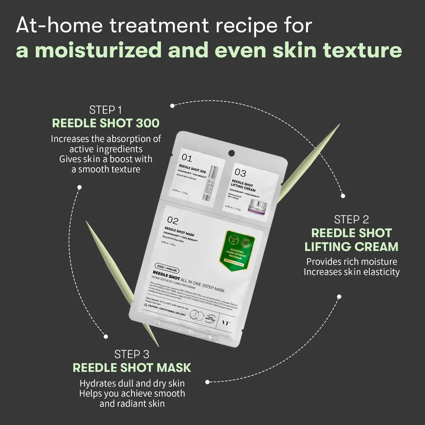 VT REEDLE ALL-IN ONE 3STEP MASK