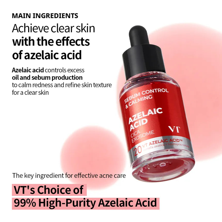 VT Azelaic Acid A1 CALMING AMPOULE