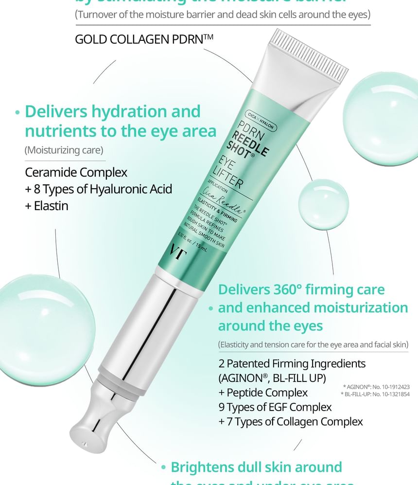 VT PDRN EYE LIFTER