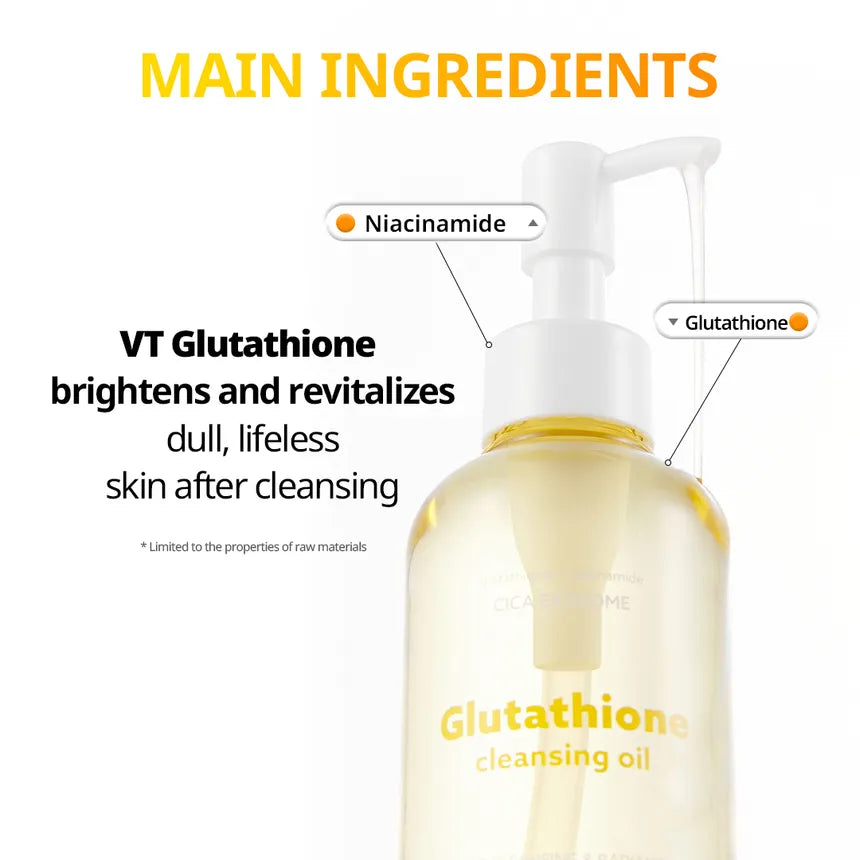 VT GLUTATHIONE GLOW CLEANSING OIL