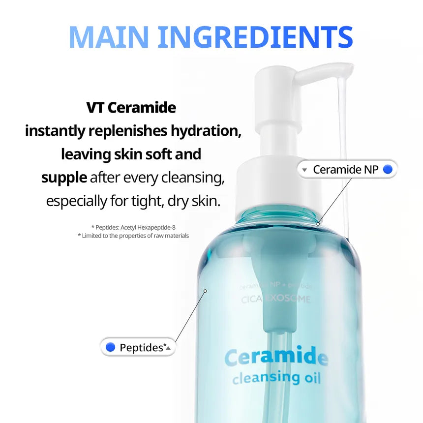 VT CERAMIDE AQUA CLEANSING OIL