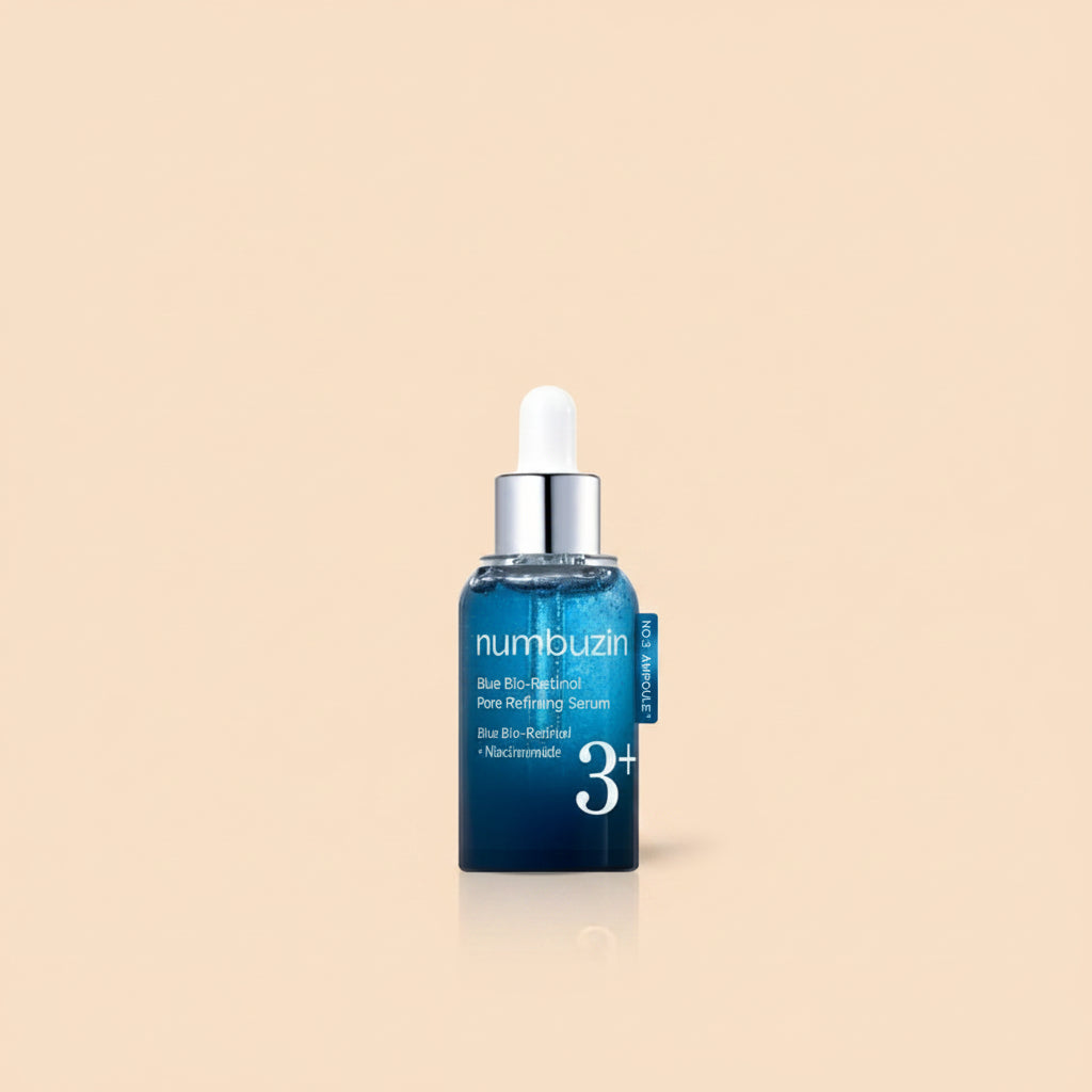 Numbuzin 3+ Blue Bio-Retinol Pore Refining Serum 30ml
