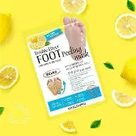 DOUBLE & ZERO  Foot Peeling Mask