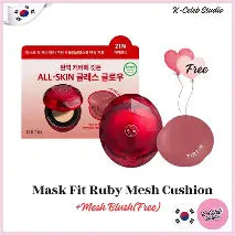 TIRTIR  Mask Fit Ruby Mesh Cushion 23 sand_foc
