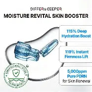 Moisture&revital skin booster