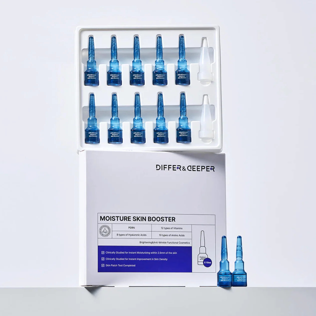 Moisture&revital skin booster