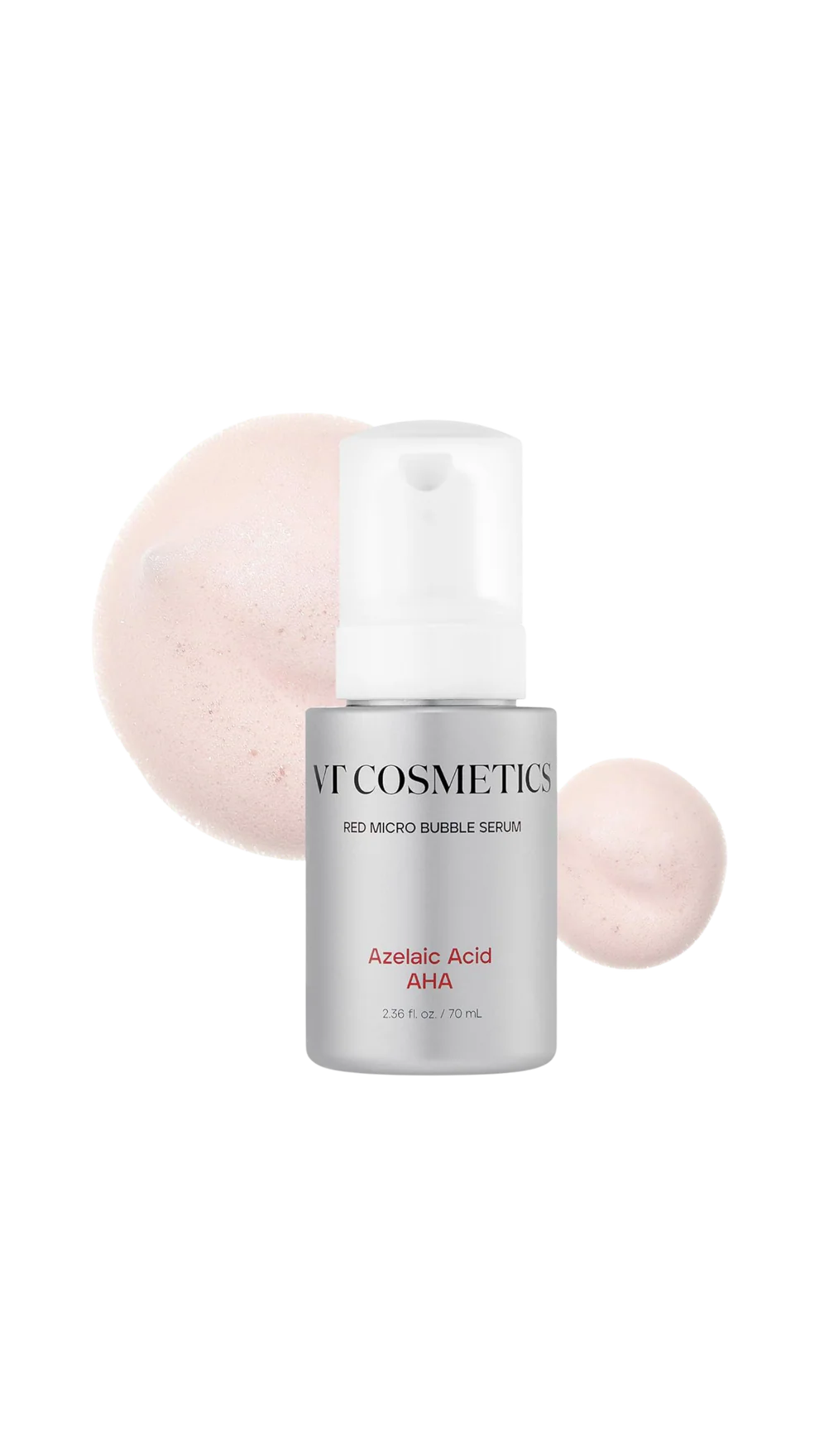 VT AZ AHA RED MICRO BUBBLE SERUM