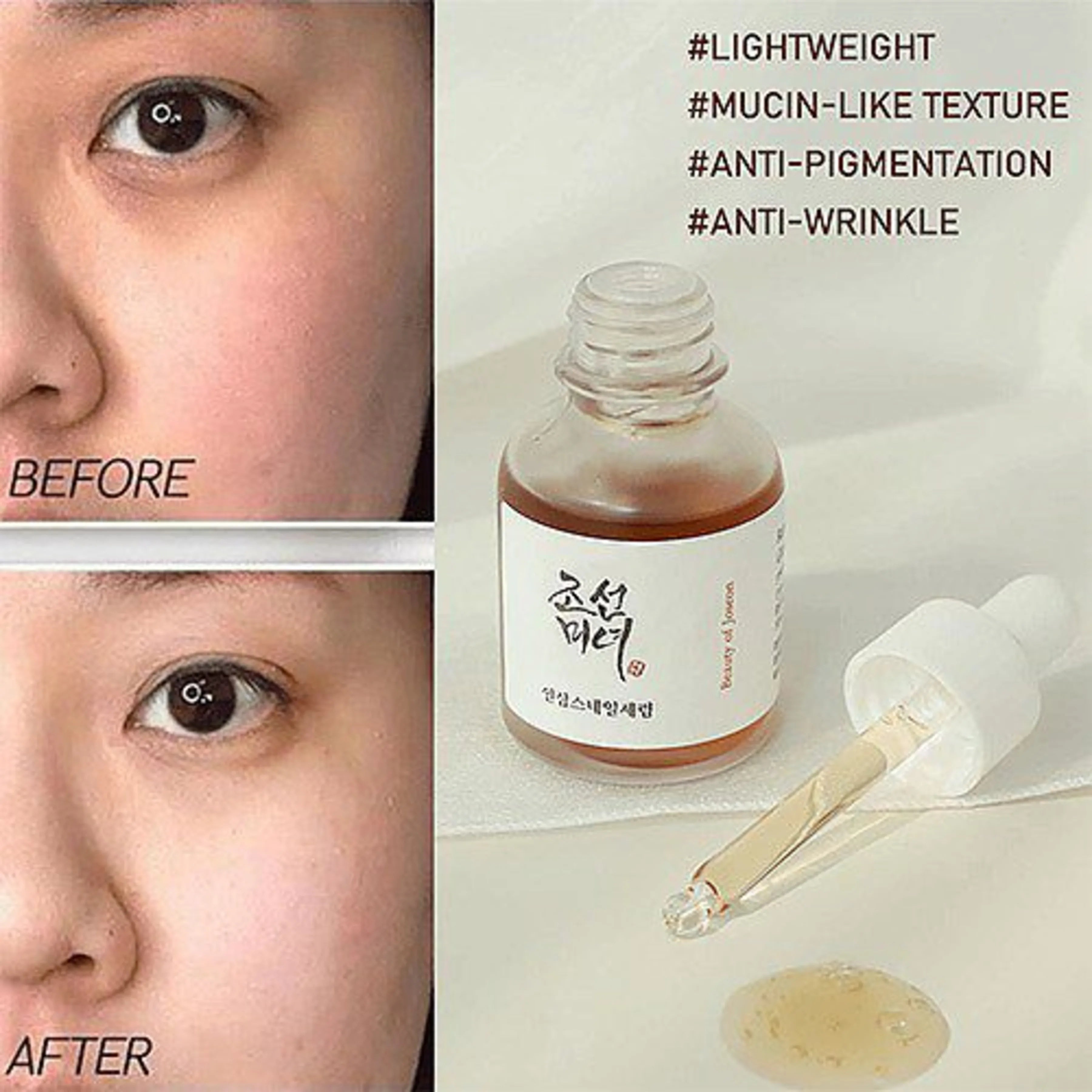 BOJ Revive serum: Ginseng + Snail Mucin