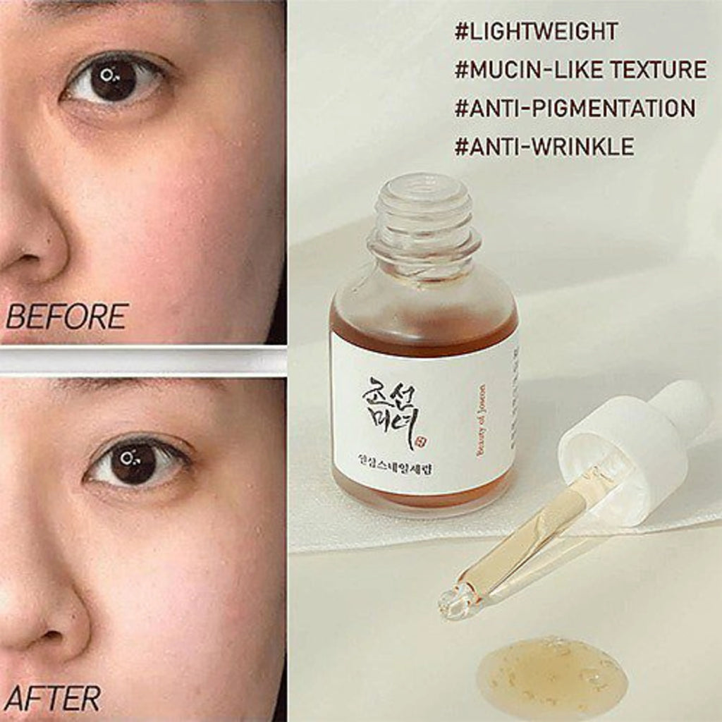 BOJ Revive serum: Ginseng + Snail Mucin