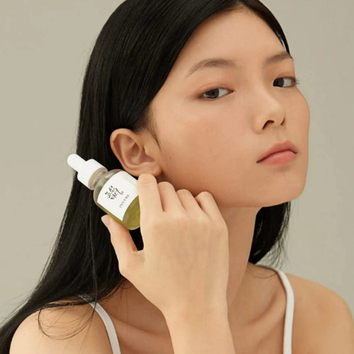 BOJ Calming serum: Green Tea + Panthenol 