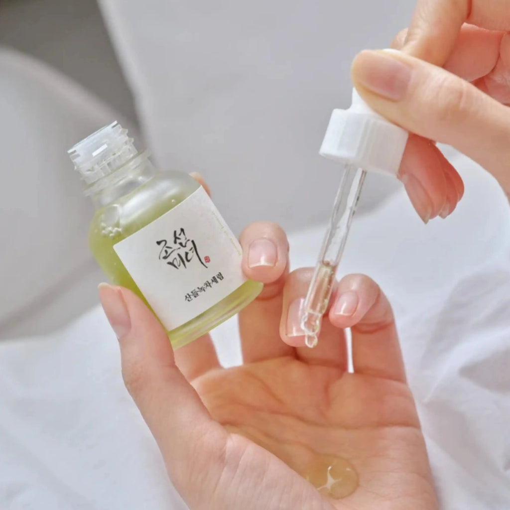 BOJ Calming serum: Green Tea + Panthenol 