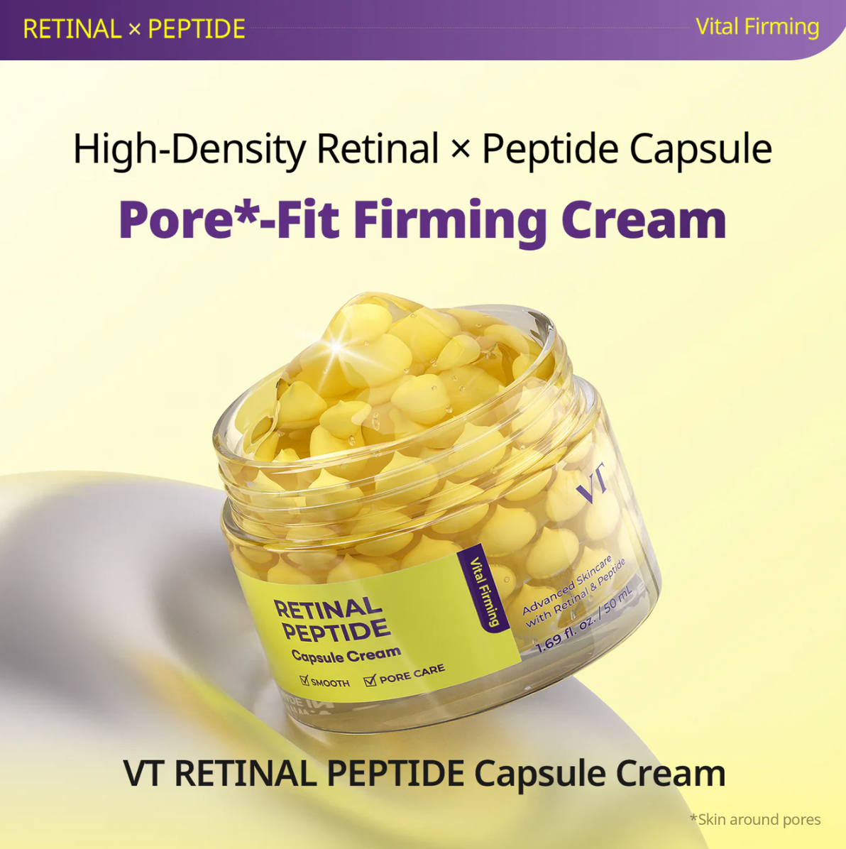 VT RETINAL PEPTIDE CAPSULE CREAM