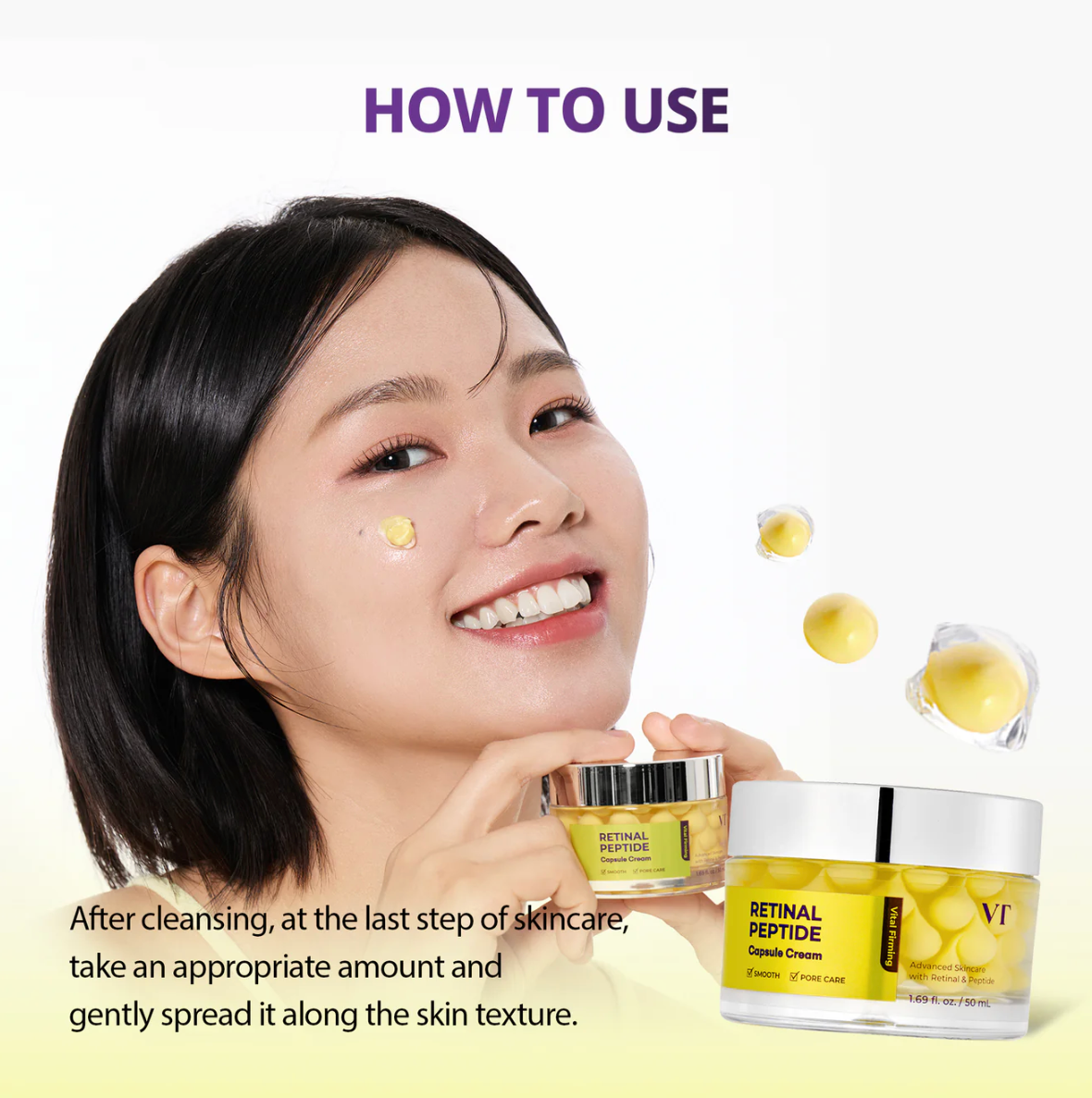 VT RETINAL PEPTIDE CAPSULE CREAM
