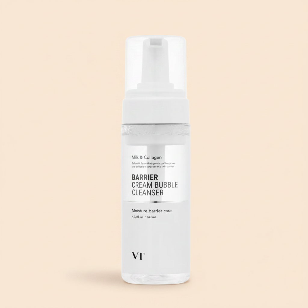 VT BARRIER CREAM BUBBLE CLEANSER