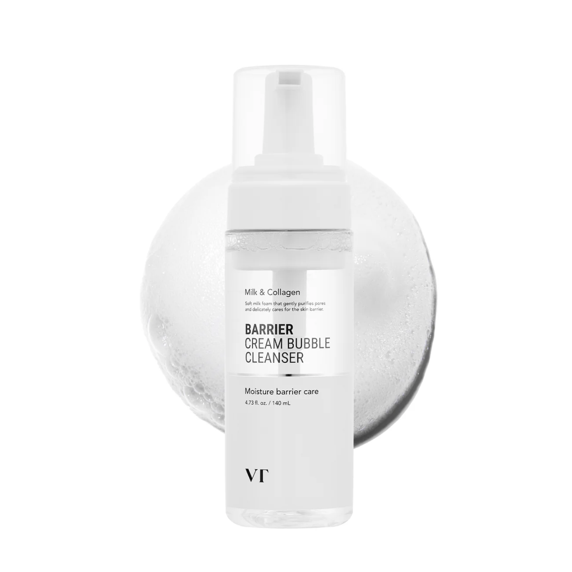 VT BARRIER CREAM BUBBLE CLEANSER