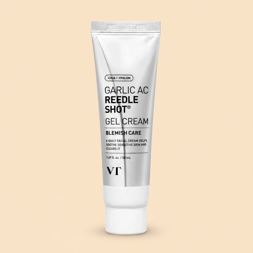 VT GARLIC AC REEDLE SHOT GEL CREAM