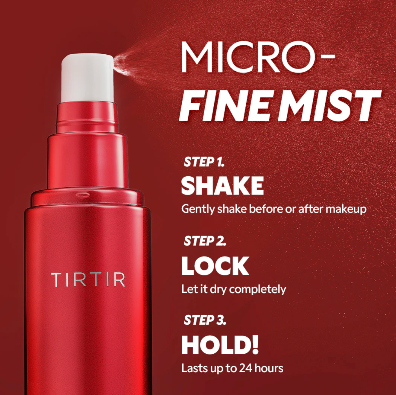 TIRTIR Make Up Fixer