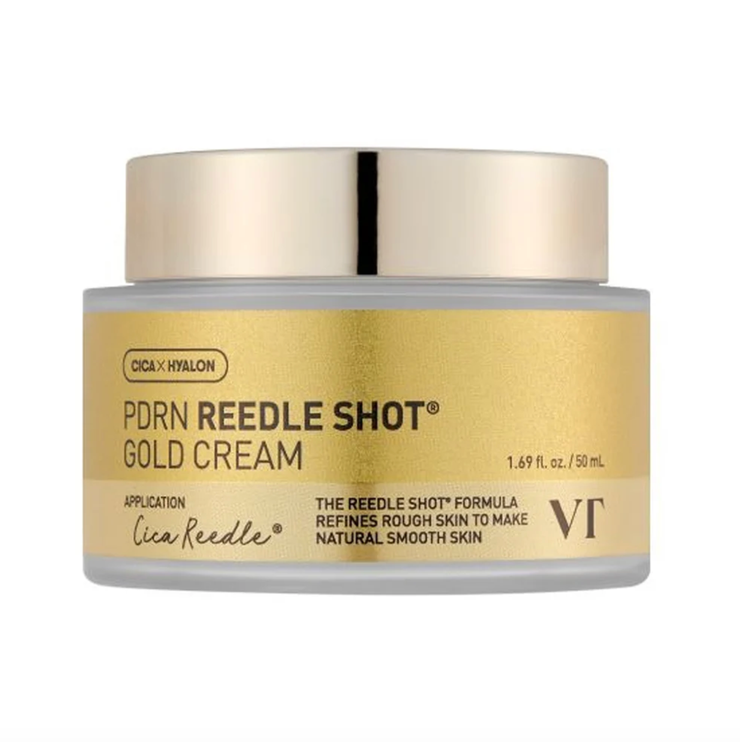 PDRN REEDLE SHOT GOLD CREAM