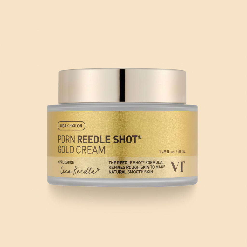VT PDRN REEDLE SHOT GOLD CREAM
