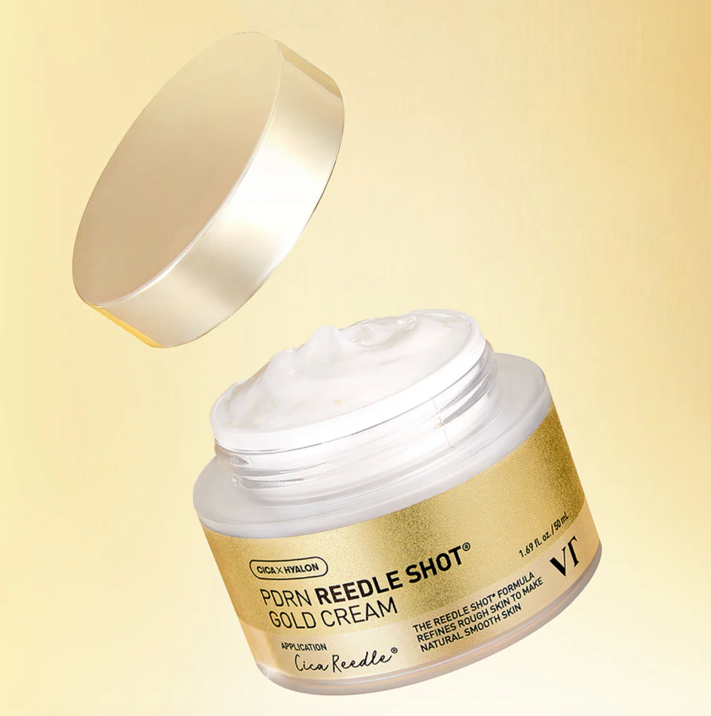 PDRN REEDLE SHOT GOLD CREAM