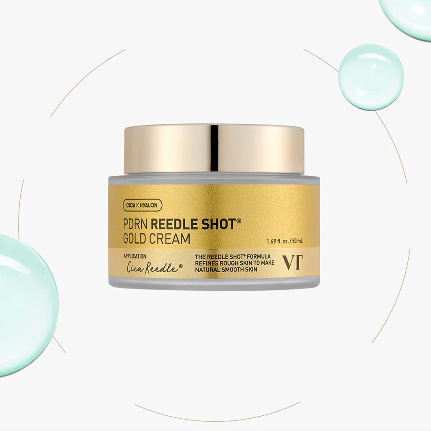 PDRN REEDLE SHOT GOLD CREAM
