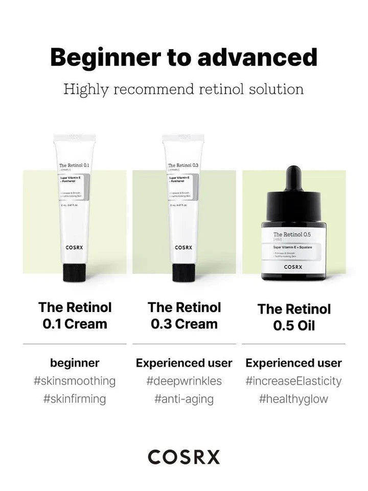 The Retinol 0.5% oil  COSRX