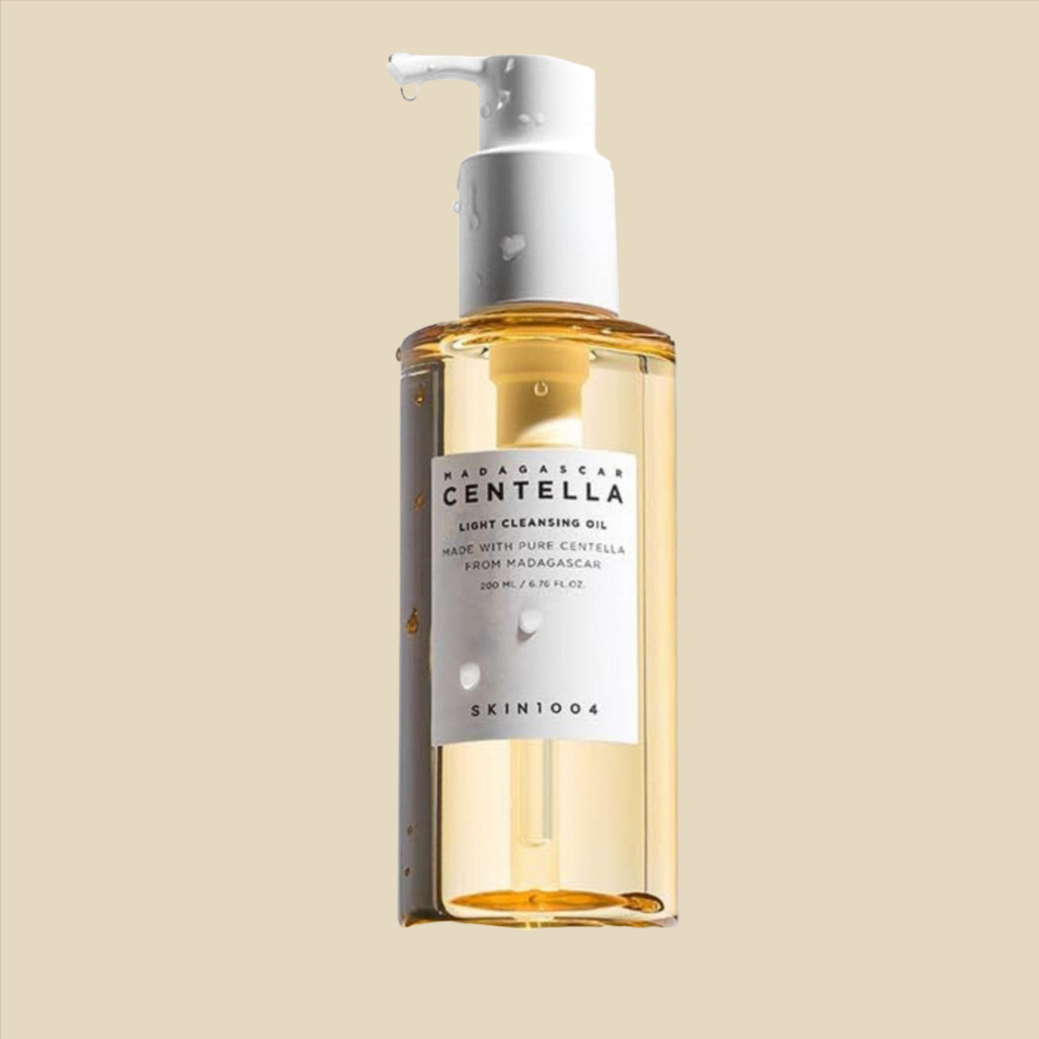 1004 Madagascar Centella Light Cleansing Oil 200ml