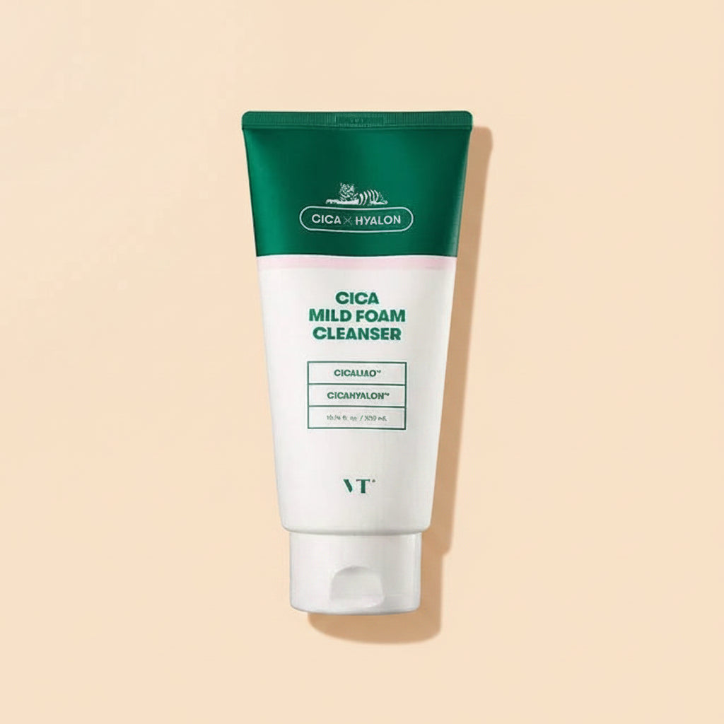 VT CICA MILD FOAM CLEANSER