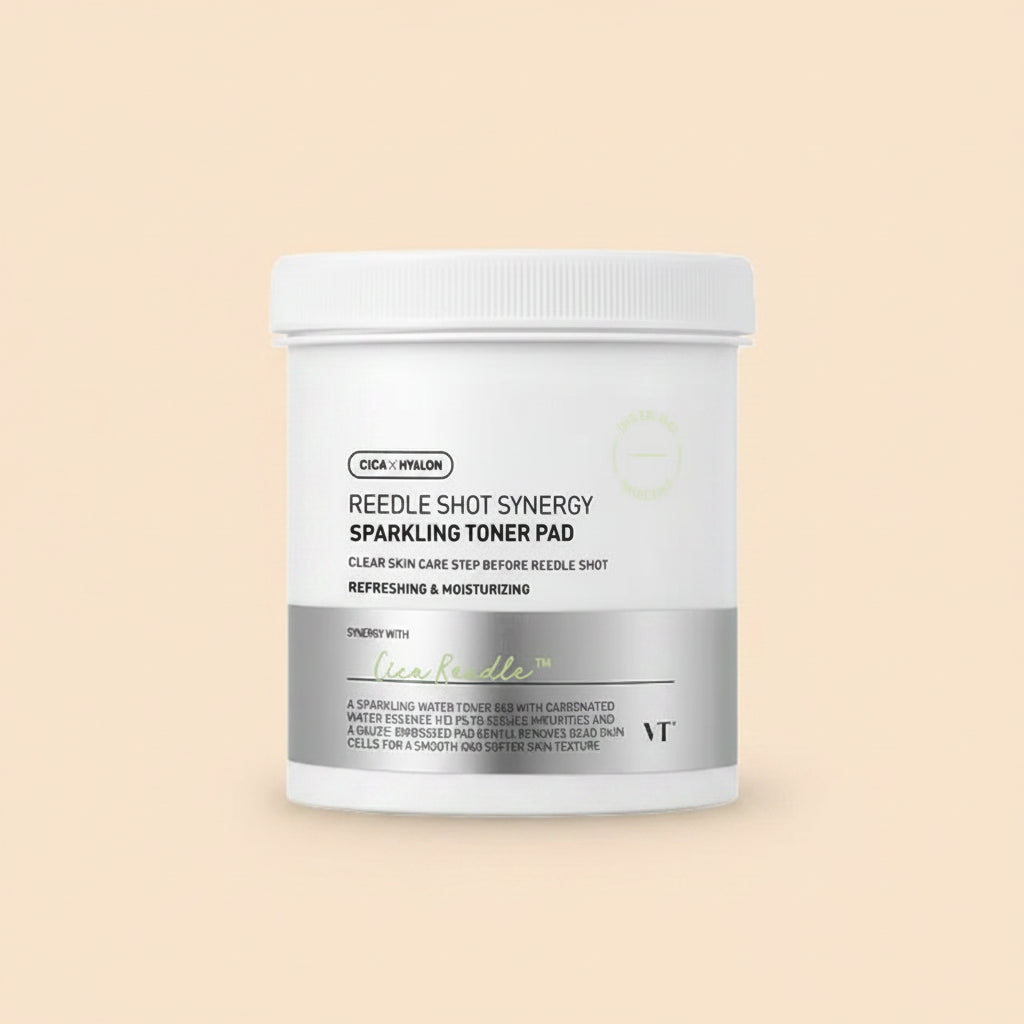 VT REEDLE SHOT SYNERGY SPARKLING TONER PAD