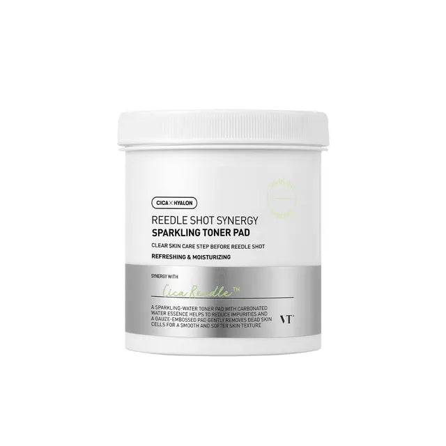 VT REEDLE SHOT SYNERGY SPARKLING TONER PAD