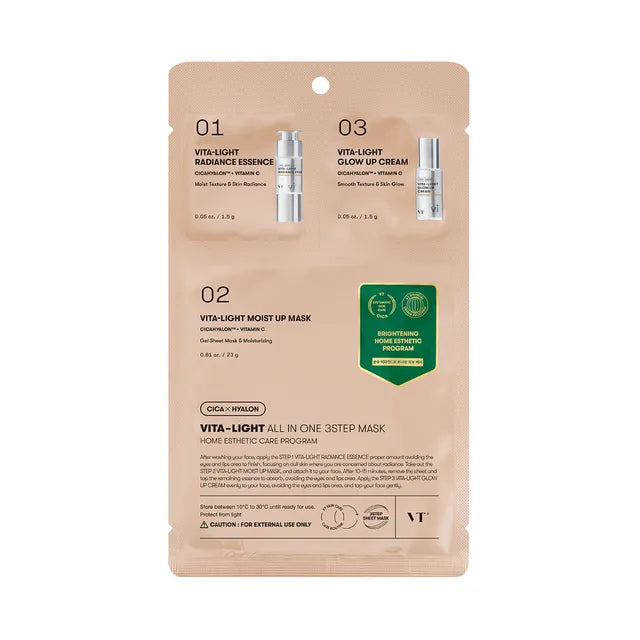 VT VITA-LIGHT ALL-IN ONE 3STEP MASK