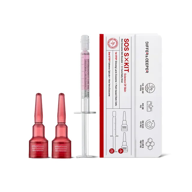 DIFFER & DEEPER - SOS S-Kit 2pcs Bundle Set