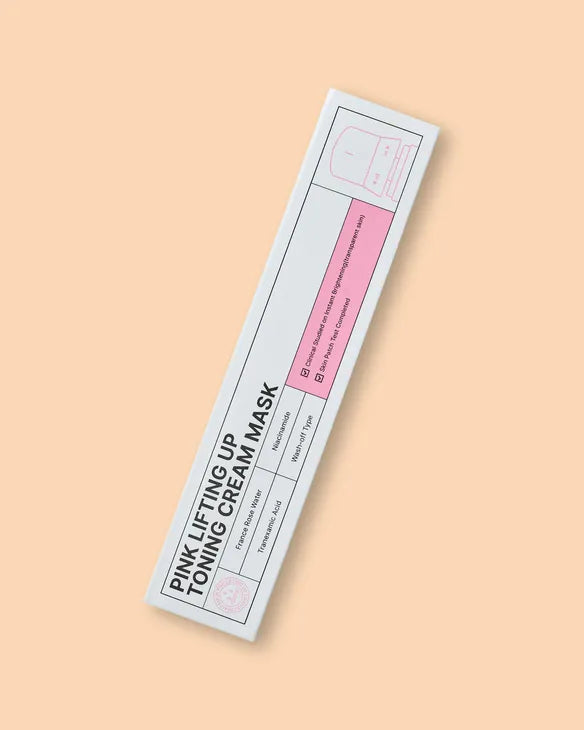 Pink Lifting Up Toning Cream Mask