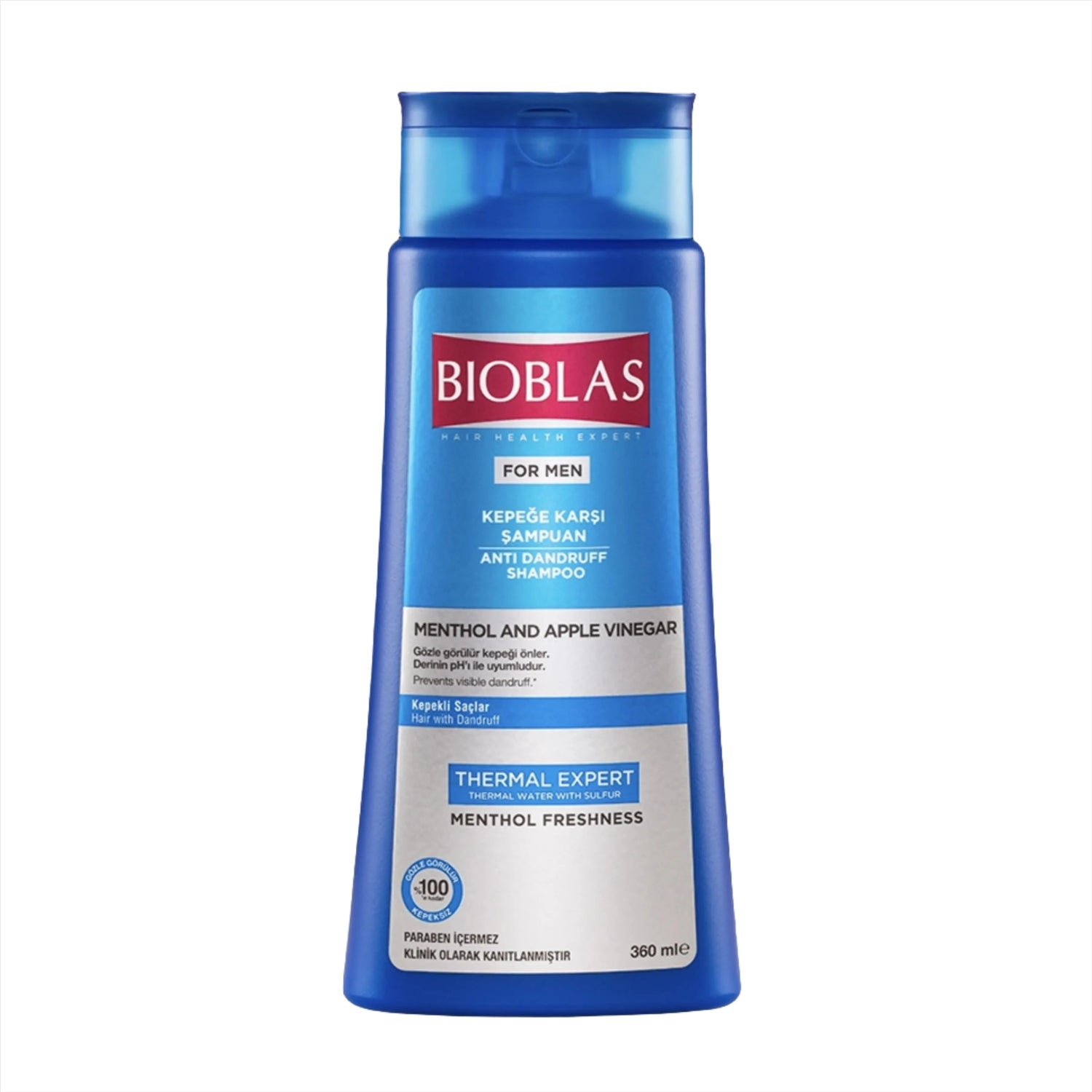 Bioblas Anti Dandruff Shampoo For Men 360ml