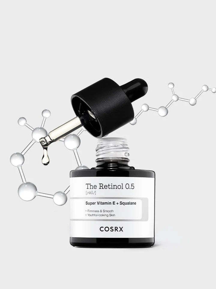 The Retinol 0.5% oil  COSRX