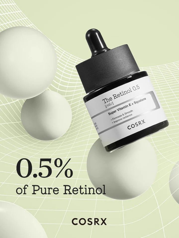 The Retinol 0.5% oil  COSRX