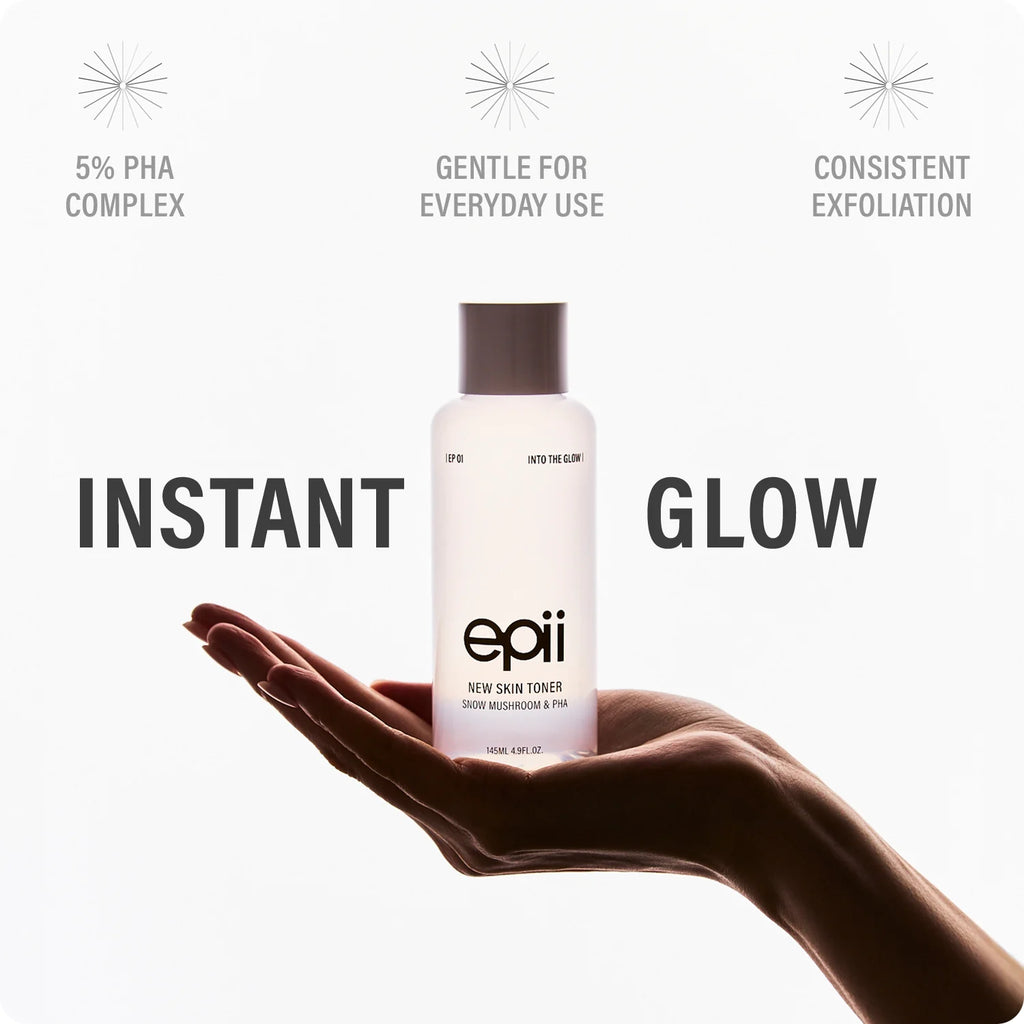 Epii New Skin Toner - Snow Mushroom & PHA